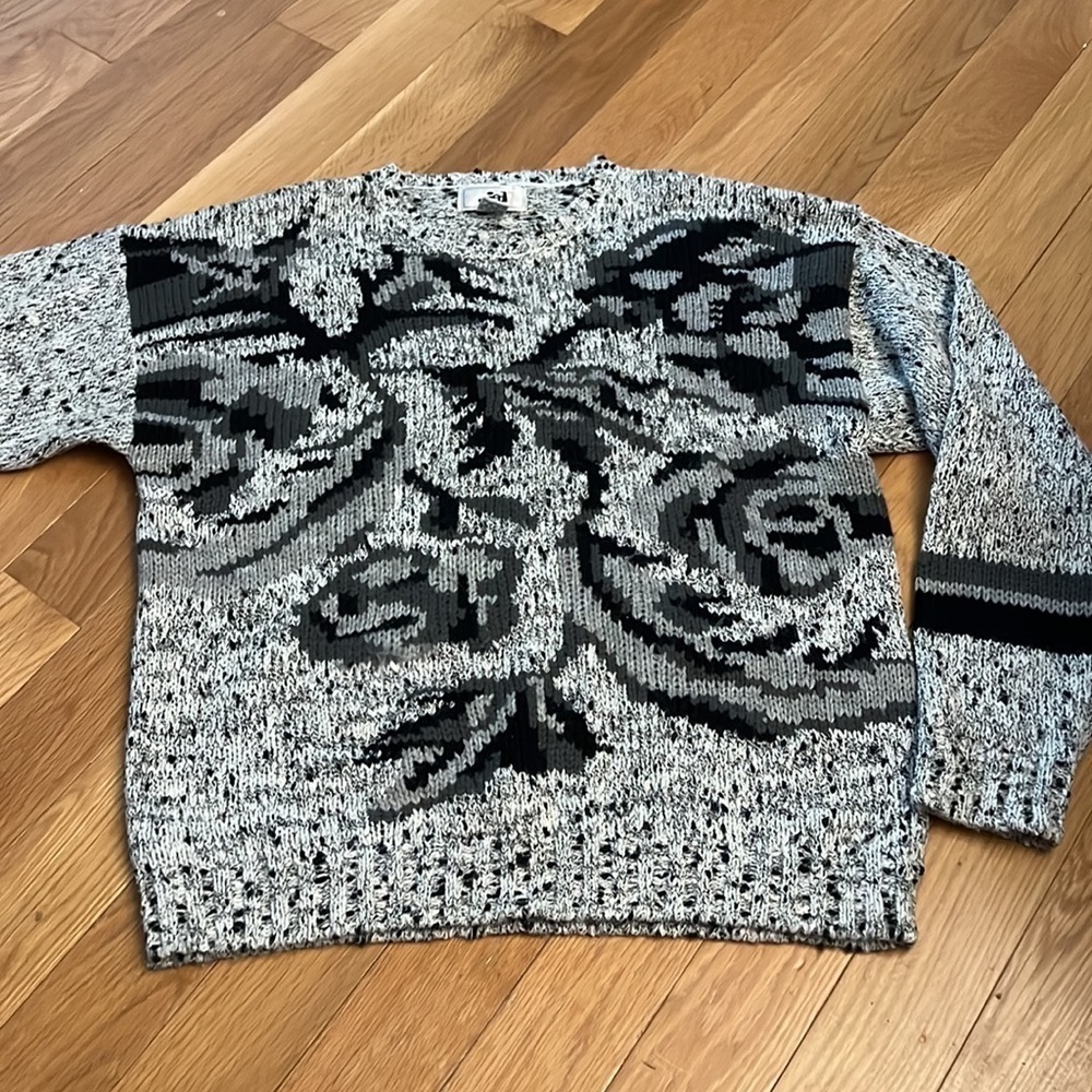 Vintage Jed Men’s Heavy Pullover Knit Sweater Size XL